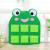 Kindergarten non-woven digital teaching AIDS door plate 6 box animal cartoon morning bag