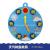 Non-woven fabric kindergarten children teaching AIDS weather cognition manual operation digital clock weather forecast