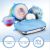 6PCS silicone cover, refrigerator and microwave sealed film, 6PCS universal bowl cover, FDA