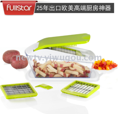 Multi-function vegetable cutter