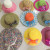 Shading hat straw hat gift women men manufacturers hat boutique summer hats sun hats wholesale