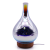 Colorful LED Gradient Color Aroma Humidifier Creative Night Light 3D Glass Fireworks Aroma Diffuser