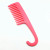 New hot daily necessities hairdressing comb portable plastic comb hook handle utility comb