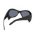 New plastic glasses wholesale European and American fashion bat sunglasses large frame outdoor sunglasses