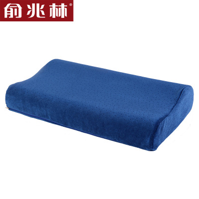 Yu Zhaolin new wave pattern latex pillows wave pattern latex pillows healthy sleep pillow