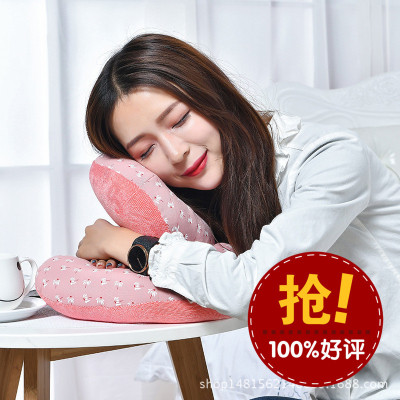 Multi-functional cloth art pillow pillow office waist pillow head pillow lie prone pillow manufacturers direct sales