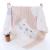 Six-layer gauze jacquard baby and child colored cotton bath towel cover is covered with super soft independent pattern