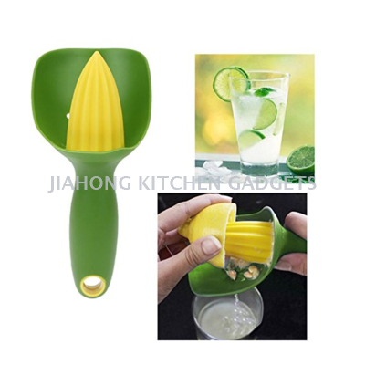 Manual Juicer Catcher Citrus Reamer Orange Lemon Juicer Kitchen and Home Plastic Hand Juicers