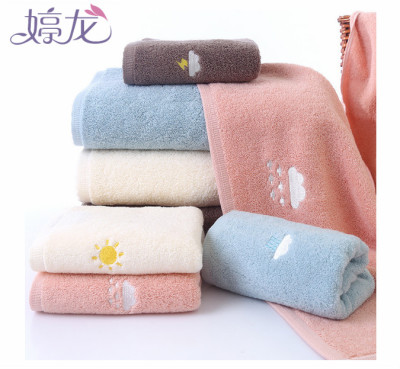 Ting sunny rain towel pure cotton web celebrity towel manufacturers direct super high cost performance