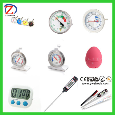 Kitchen thermometer, indoor and is suing thermometer, electronic thermometer, infrared thermometer