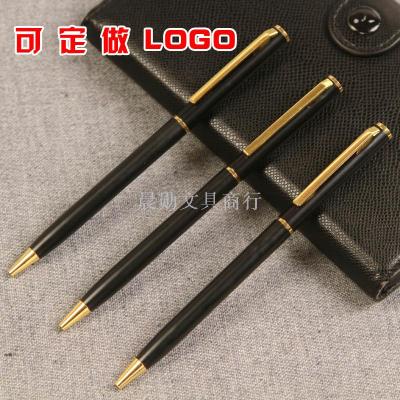 Factory Direct Sales Specializes in Producing Metal Ball Point Pen Metal Pen Gift Pen Advertising Marker Customizable Logo