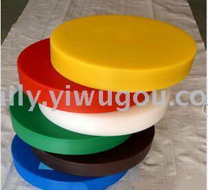 Sterile and wear-resistant round cutting board
