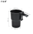 Multifunctional vehicle storage cup holder armrest box door side storage bucket outlet beverage holder storage cup