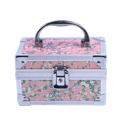 Factory Supply New Large Capacity Cosmetic Bag Handbag Cosmetic Case Women's Makeup Box Wholesale Custom Box