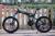 Adult mountain bike 20 inch 21 - speed 6 - blade folding bicycle factory direct sales