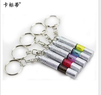 Car static bar in addition to static electricity key chain knurling static electricity eliminator