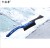 Snow products winter car snow shovel 2 in 1 plastic snow brush ice shovel removable
