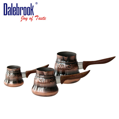 Dalebrook Turkish Arab stainless steel coffee pot warmer