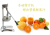 Anycook manual juicer, juicer, juicer, orange juicer, pomegranate juicer