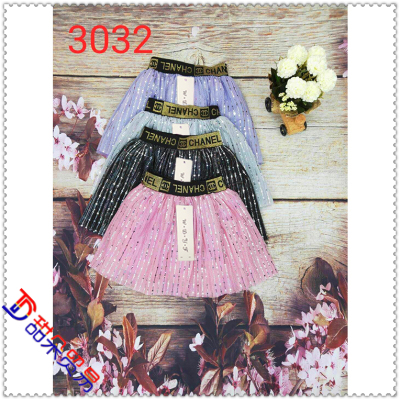 Foreign trade children's wear girl skirt skirt skirt skirt skirt skirt skirt cartoon skirt princess skirt skirt