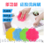 Dishwashing brush silicone cleaning brush kitchen cleaning dish god fruit and vegetable brush heat insulation pad