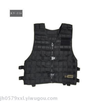 Polyester mesh back with outdoor tactical mesh back security mesh vest