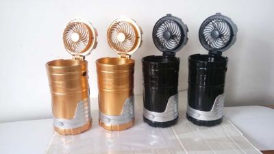 7299F solar Lamp with Fan