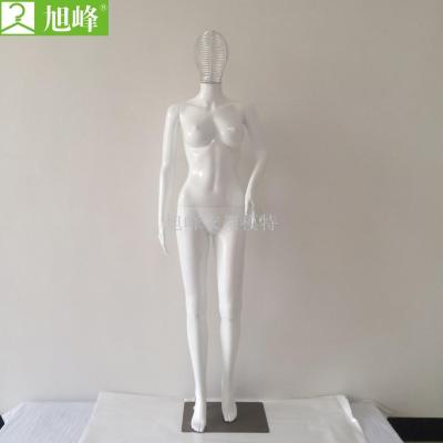Solectron peak manufacturers direct whole female clothing model props human body display frame wire head