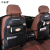 New in-car storage bag in-car storage bag double-sided PU leather multi-functional chair back hanging bag