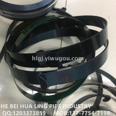 Belt steel Belt baking blue packing Belt packing Belt galvanized steel Belt