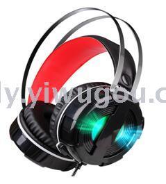 High quality game music headset V3 glow edition