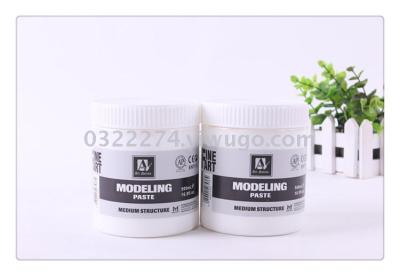 Modelling paste 500ml medium structure 