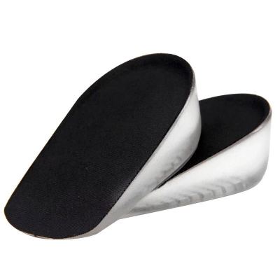 Silicone invisible insole female insole male sports shock absorber half as comfortable self adhesive Silicone insole increased