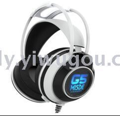 High quality game music headset G5 with high edition