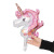 Small cartoon horse balloon children's birthday decoration party mini unicorn balloon unicorn balloon