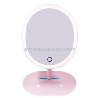 New table lamp makeup mirror with lamp beauty makeup mirror refers to the mother led makeup mirror table lamp