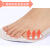 2 in 1 after the massage anti-grinding thickened high heel pad do not follow the foot anti-drop heel silicone pad