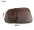 New in-car storage bag in-car storage bag double-sided PU leather multi-functional chair back hanging bag