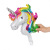 Small cartoon horse balloon children's birthday decoration party mini unicorn balloon unicorn balloon