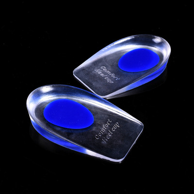 Heel pad silicone Heel pad sports shock absorber insole ipads spur pain resistant Heel pad