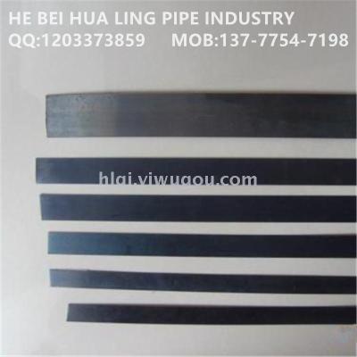 Cold rolled strip hardening material with PET plastic strip black plastic strip