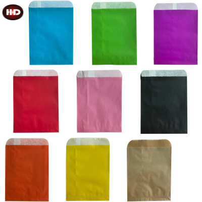 Environmental protection professional customized kraft baguette bags exported candy bags wholesale cookie bags
