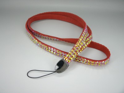 Yiwu market diamond hanging rope hanging belt