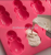 Piggy remobilised pig DIY cake Mold baking tools abrasive \"Blankets in Mold