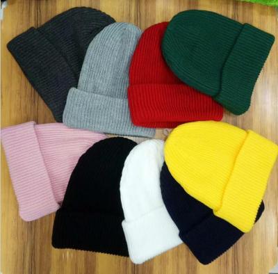 High Quality Hexagonal Needle Knitted Hat