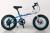 Bicycle 20 inch snow bike high carbon steel 4.0 rough tire snow factory direct sale