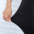 Yi Lai Yan Factory Wholesale Korean Fashion Slim Black All-Match Leggings Women's High Waist Slimming Leggings