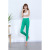 Yi Lai Yan Korean Style New Elastic Slimming Casual Leggings Outer Wear Fashionable Solid Color All-Matching Leggings for Women