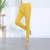 Summer Korean Casual Leggings Factory Wholesale New Fashion Personality Slim Fit Versatile Solid Color Leggings