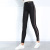 Summer New Korean Style Striped Slim-Fit Glossy Leggings Fashion Personality Nylon Leggings Factory Wholesale